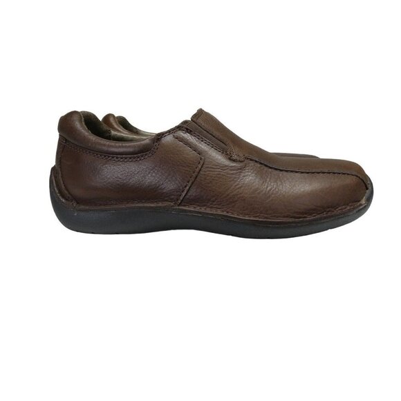 Dansko Slip On Leather Loafer Mens 11.5-12 EU 45 Brownm Comfort Casual Shoe - Picture 1 of 10
